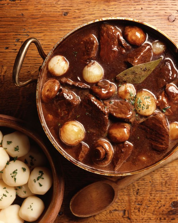 Beef Bourguignon, Julia Child's Beef Bourguignon