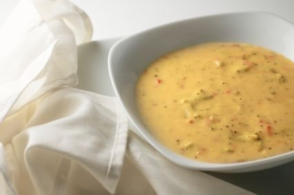 Broccoli and Cheese Soup