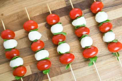 Caprese Salad Skewers, Best Caprese Salad Skewers