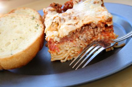 Spaghetti Pie